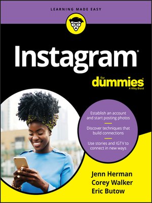 cover image of Instagram For Dummies